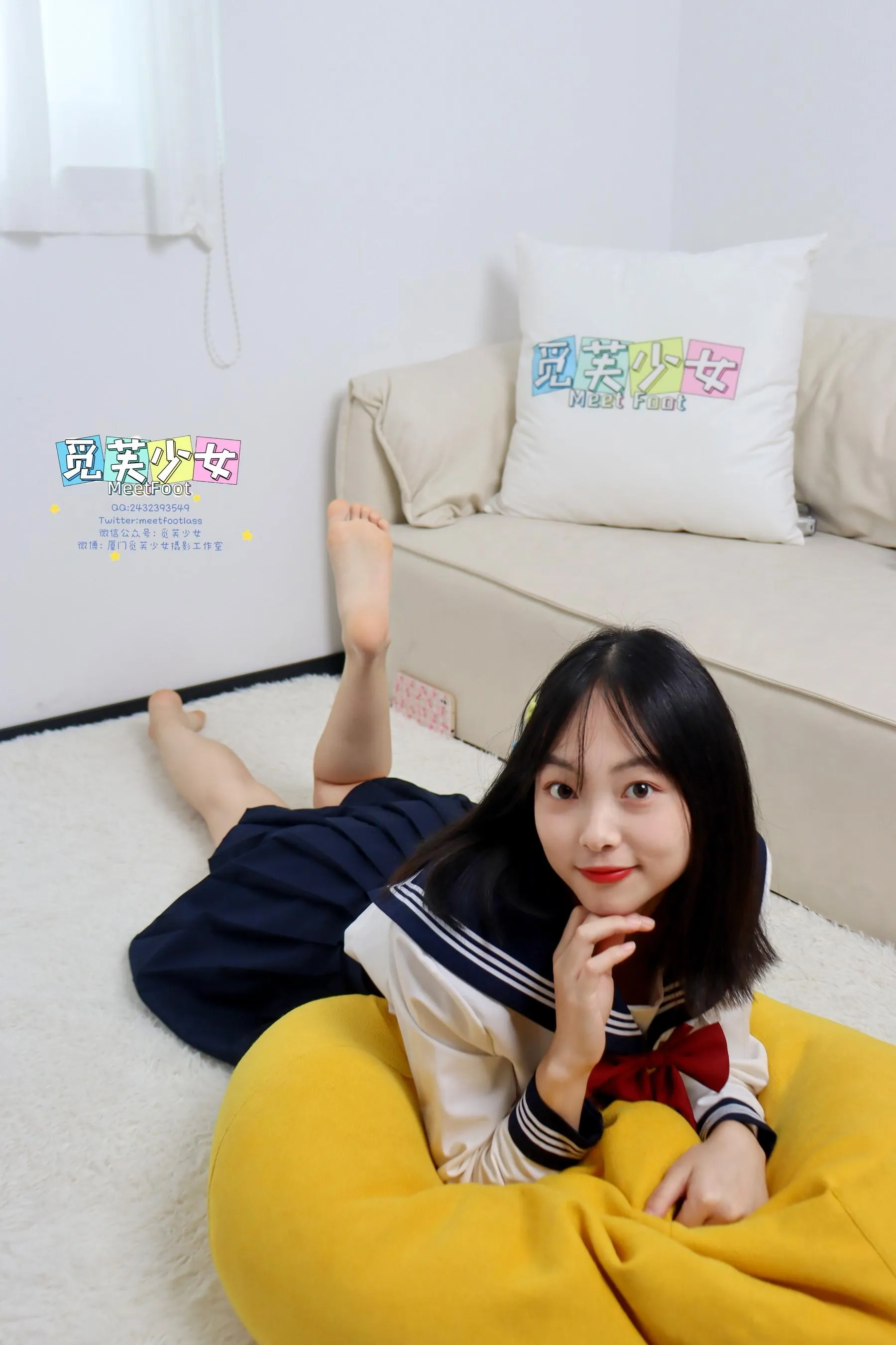 [觅芙少女]NO.017 把所有的美好都留在这个夏天 [189P]插图8